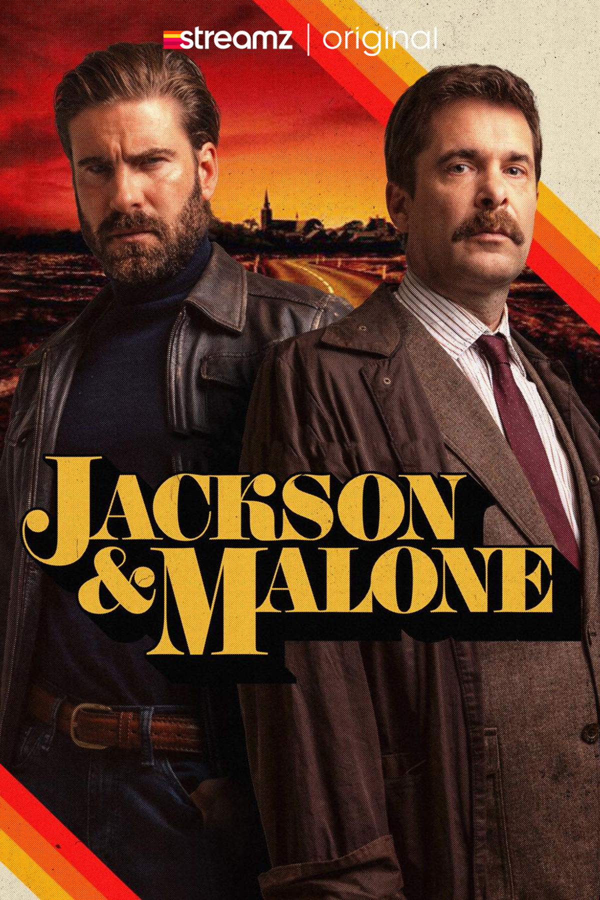 Jackson & Malone recensie op Streamz