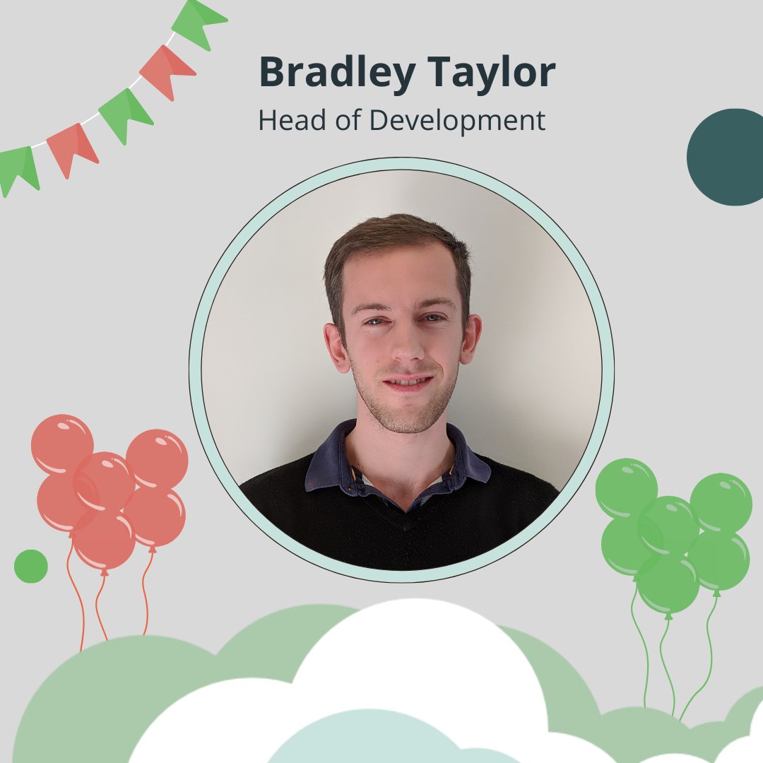 Celebrating Bradley Taylor for his 10th year anniversary at BrightMinded! 🎉

We are extremely grateful for Bradley’s hard work and commitment to us during these years!

For many more years of development, teamwork and success together!

#BrightMinded #Workanniversary #Milestone