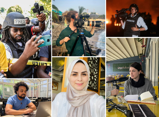 We are proud to announce the 2024 #RoryPeckAwards finalists. 

Find out about each of the nominees and their entries here 🔗rorypecktrust.org/awards/2024-fi…

Our 12 finalists have brought to light the profound effects of war, oppression, and gang violence on communities globally, with