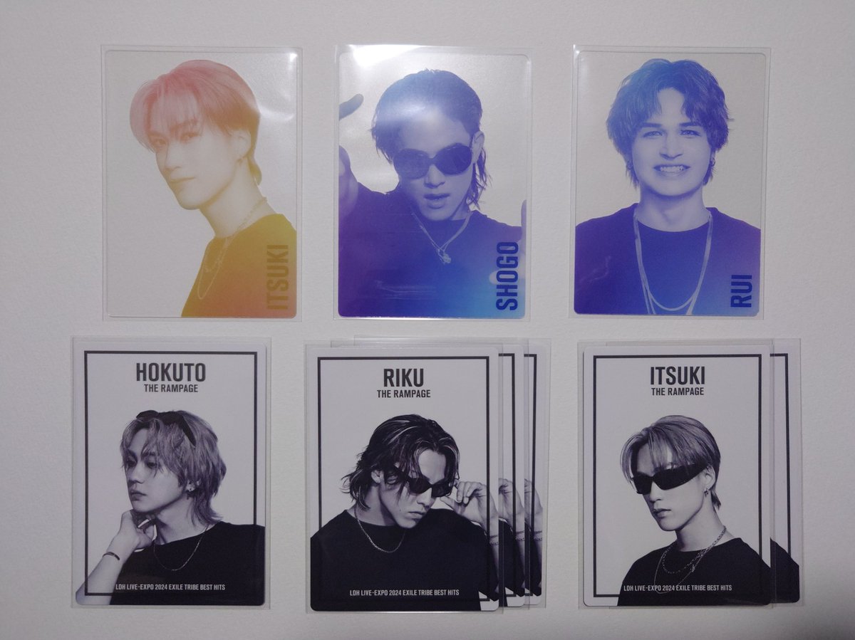 トラキン 【ランペ ブラック】アルバム トレカ セット