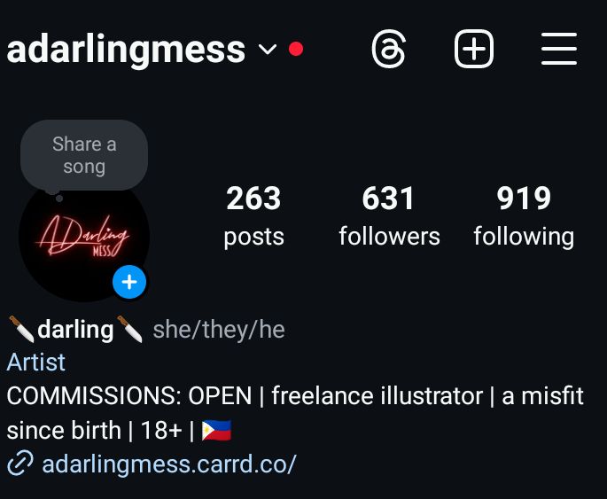 MOVED TO @adarlingmess.bsky.social tweet media