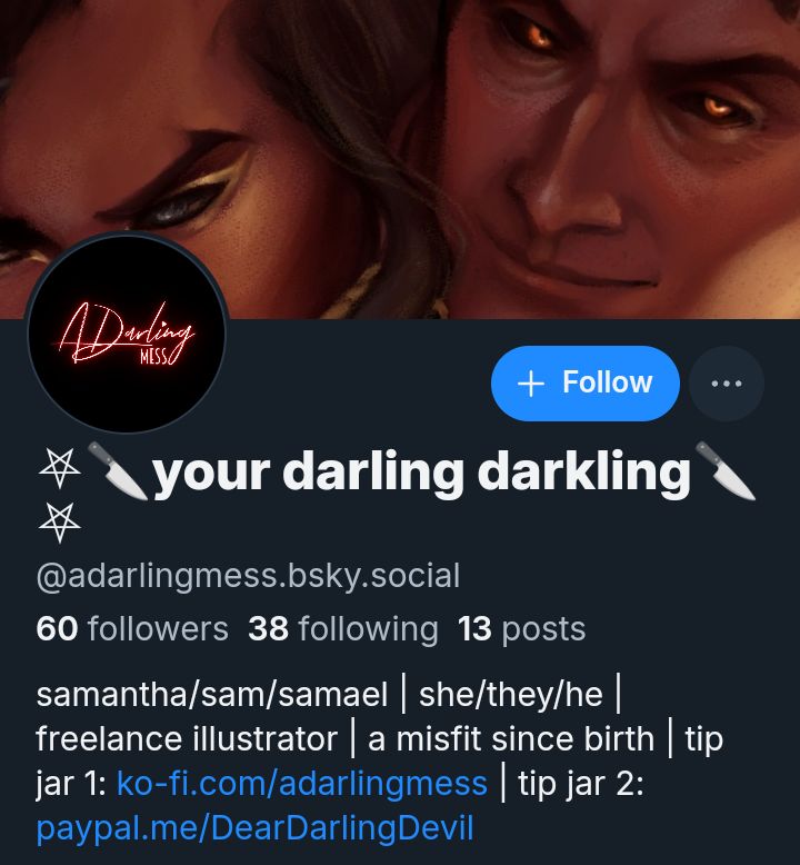 MOVED TO @adarlingmess.bsky.social tweet media