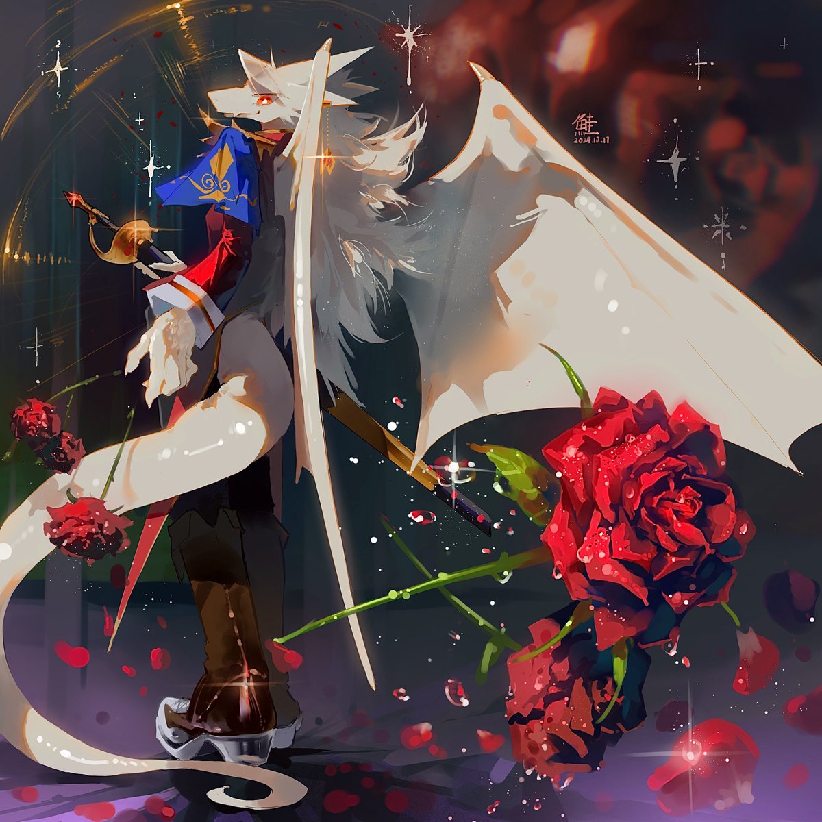 GuiYu_415's tweet photo. 👑🐉✨ #ZeedART https://t.co/uvcgfm3yQm