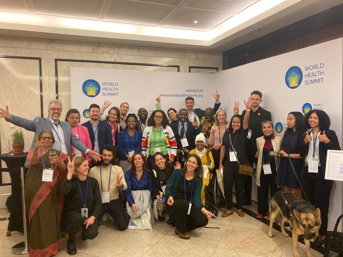 IDDC was delighted to join so many inspiring advocates promoting #DisabilityInclusion at #WHS2024!

Thank you to those who joined the event we co-hosted on #HealthEquity for persons with disabilities on Sunday.

If you missed it, catch up at youtube.com/watch?v=o5XdbN…