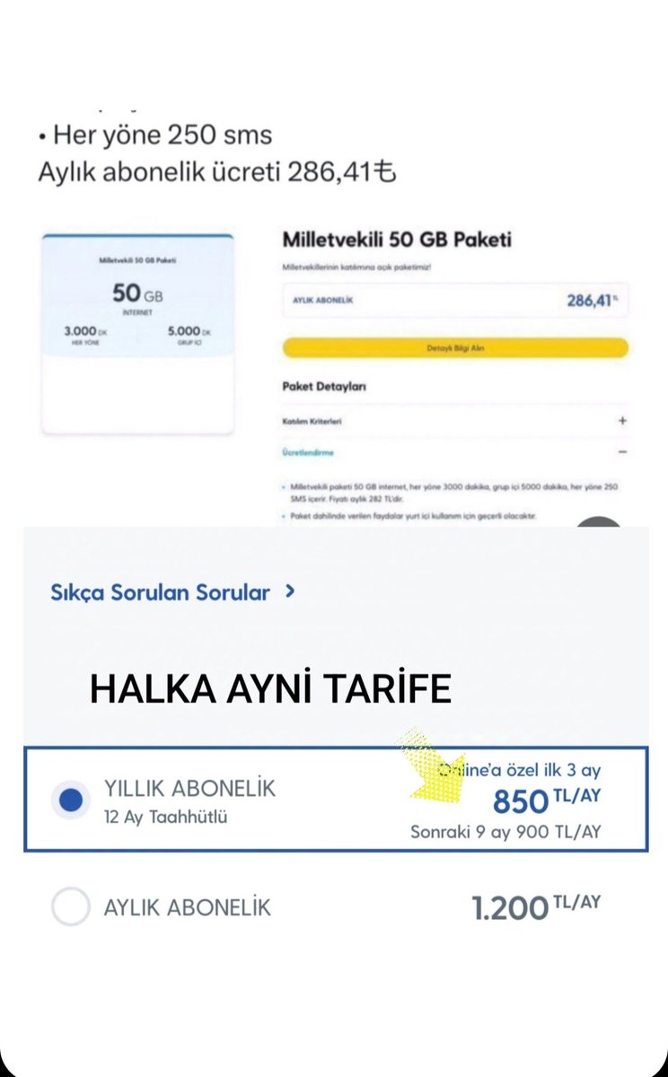 gkchee's tweet photo. Sadece soruyorum @TurkcellHizmet @Turkcell NEDEN ???????Demek ki bu fiyatlarla da yapilabiliyorsa NEDEN ?????? https://t.co/91QcSCzXgJ
