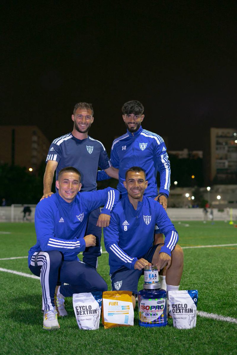 ⚽🔥¡Descubre los suplementos clave que llevan el rendimiento de nuestros jugadores al siguiente nivel!

🔹Gracias a <a href="/quamtrax_/">QUAMTRAX</a>  , nuestro equipo #CDCanillas  tiene los productos esenciales para optimizar la energía, la recuperación y rendimiento en el campo de nuestros jugadores