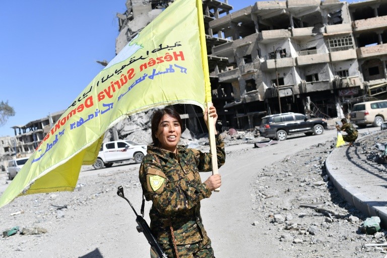 rocket2uk's tweet photo. ROJAVA☀️✌️
#RojdaFelat https://t.co/t06EZ01csl