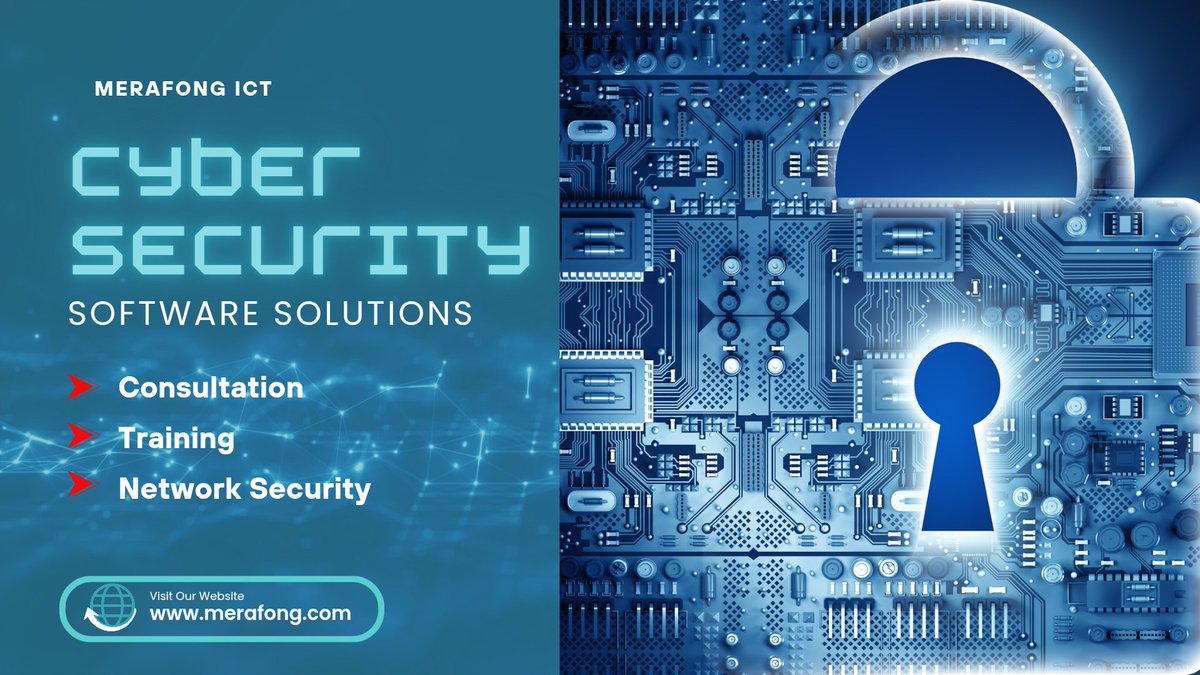 merafongict's tweet photo. #merafongict #cybersecurityawarenessmonth Is Your Data Safe? Get intouch with us

#SenzoMeyiwaTrial https://t.co/XLqC5vYkg9
