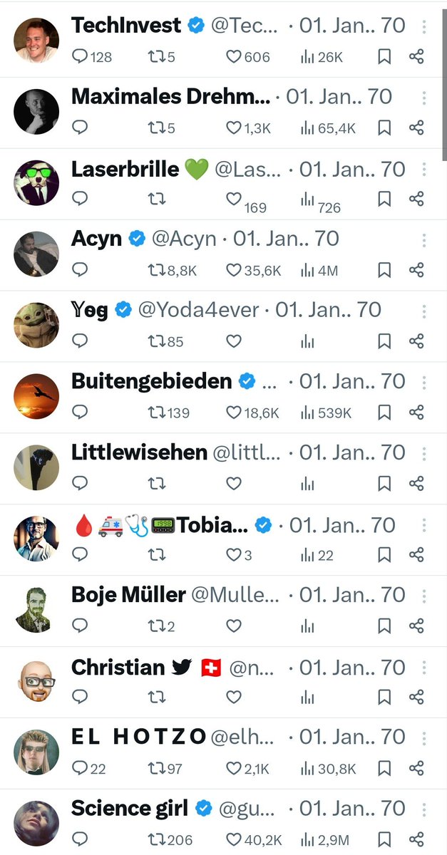 bej_grannyff's tweet image. Hä?

Jetzt hat Elmo Twitter kaputt gemacht!

1970? Er will ja wie Trump "go back", passt immerhin.
#TwitterKaputt
#TwitterBroken