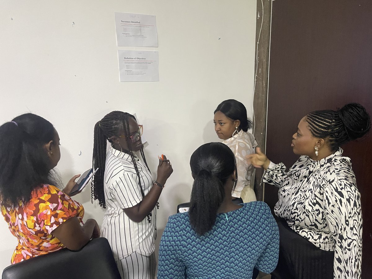 AYCommission's tweet photo. During our afternoon session, the delegates engaged in focused group discussions with the aim of identifying and defining shared priorities and objectives for annual work plan.
We are laying a foundation for a strong and unified approach to Climate Action!
#AACJ #PreCOP29 https://t.co/lMmwRumDwo
