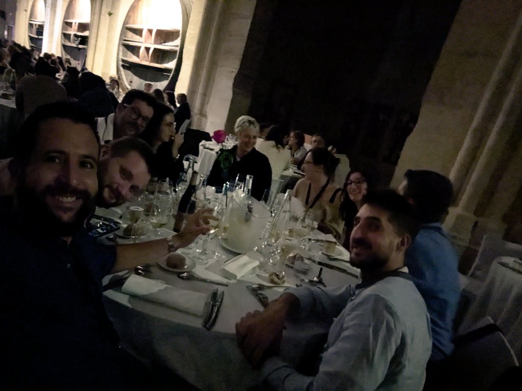 Third day at <a href="/EuropeanSOVE/">ESOVE</a> 2024 including the gala dinner!  #Montpellier