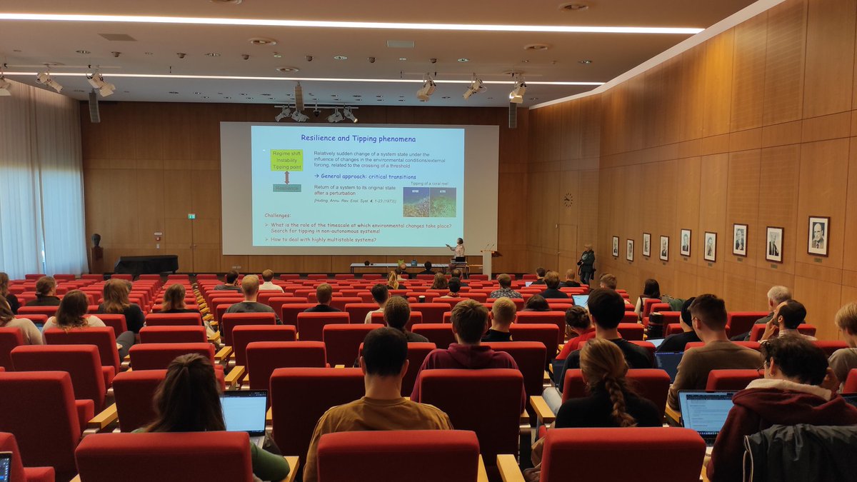Third Infinity (@3rdinfinity2024) on Twitter photo We kicked off our conference yesterday with a wonderful Keynote talk from Ulrike Feudel who introduced us to critical phenomena and their application to environmental science! We kicked off our conference yesterday with a wonderful Keynote talk from Ulrike Feudel who introduced us to critical phenomena and their application to environmental science!