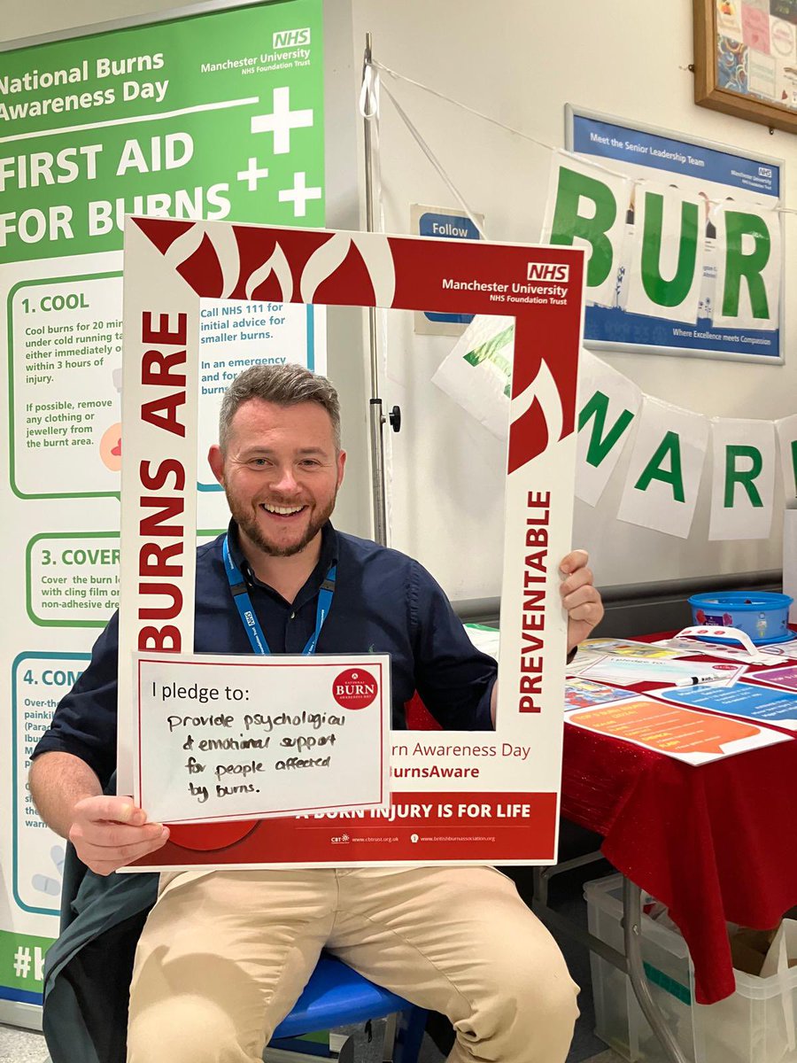 Adult Burns Centre - Wythenshawe Hospital MFT tweet media