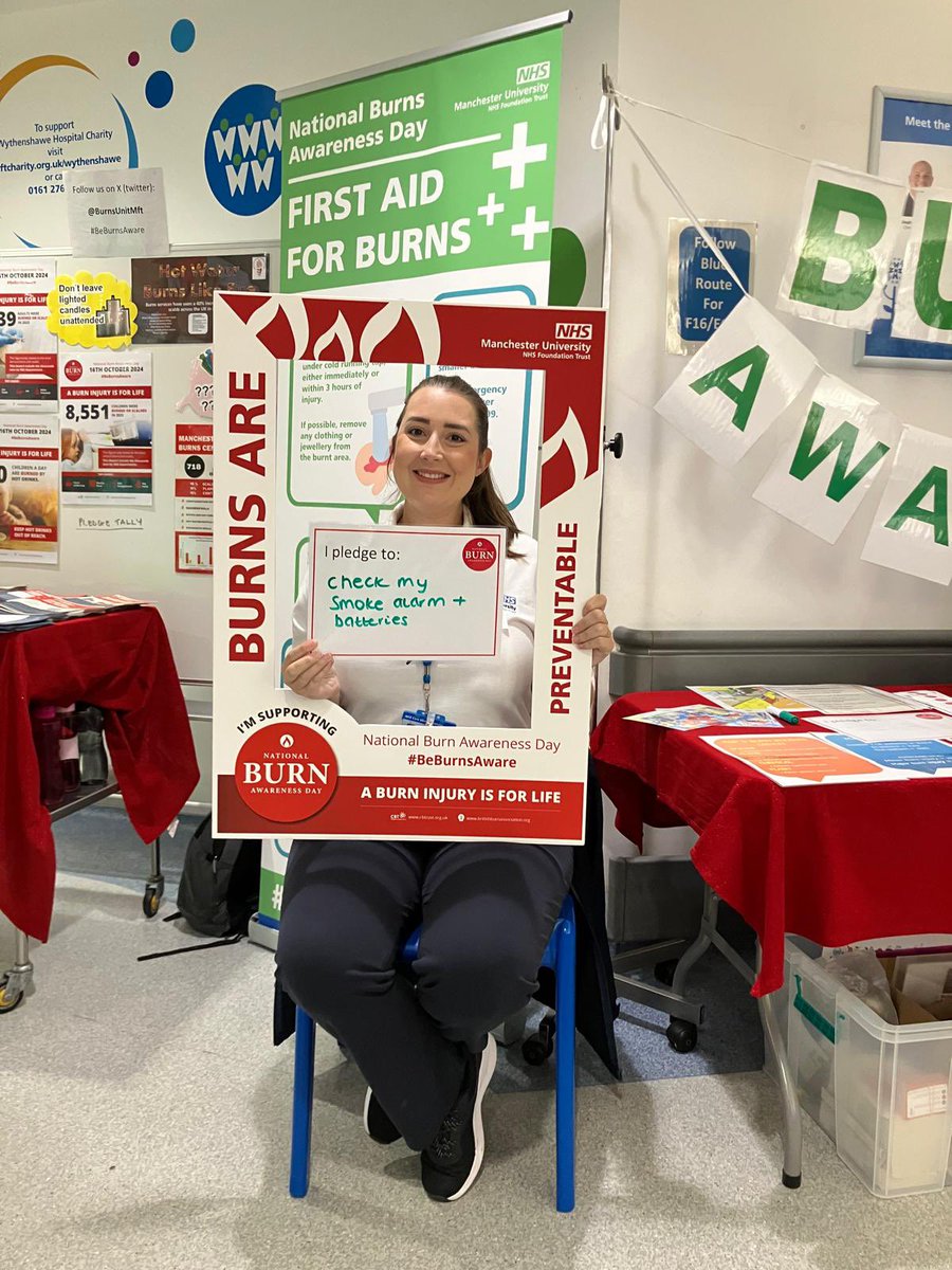 Adult Burns Centre - Wythenshawe Hospital MFT tweet media