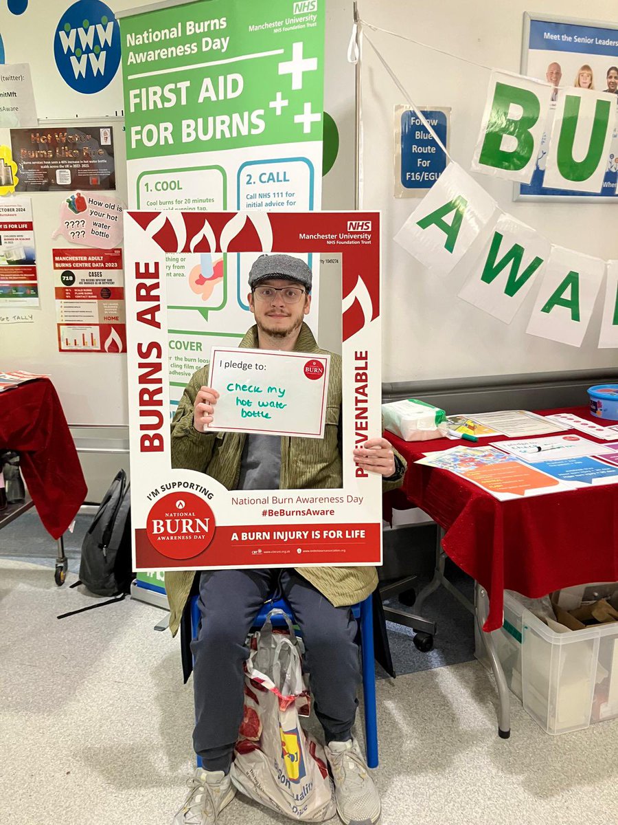 Adult Burns Centre - Wythenshawe Hospital MFT tweet media