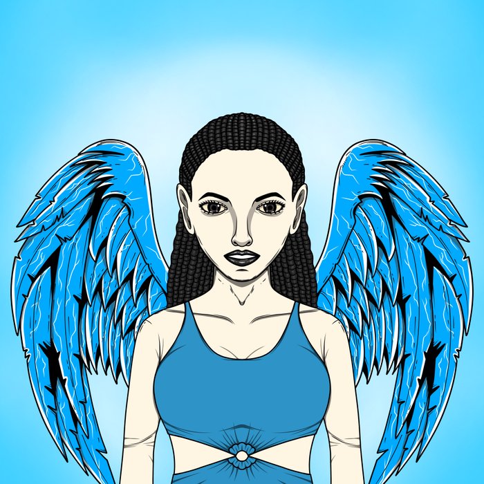 Angel tweet media