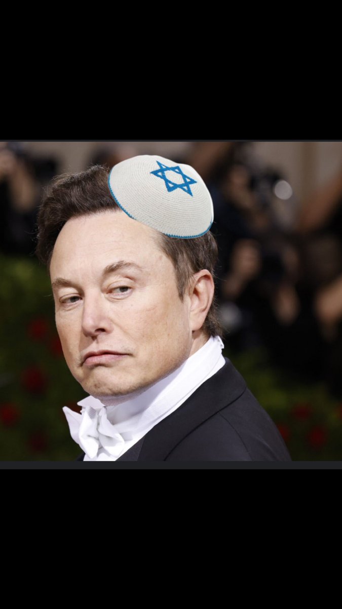 lemon_beh's tweet photo. @elonmusk Elon the big zionist https://t.co/FgyLSbM8Qd