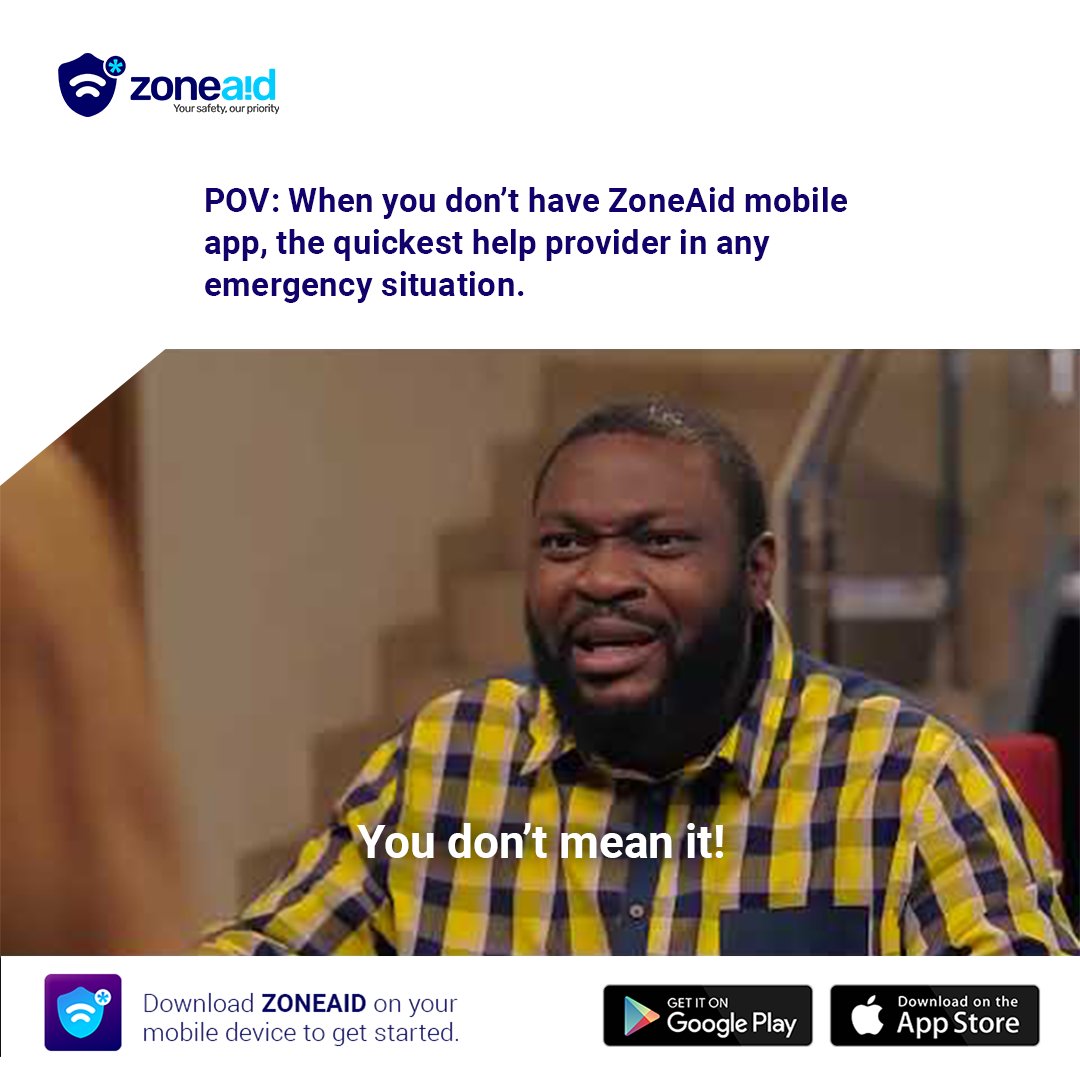 getzoneaid's tweet photo. Like really??🤣👀
The ZoneAid mobile app is a life saver!
#gethelpquickly #ZoneAid #safety #protection #emergency #safetytech #thursday #Throwback #INDvsNZ https://t.co/7iLgulbZHX