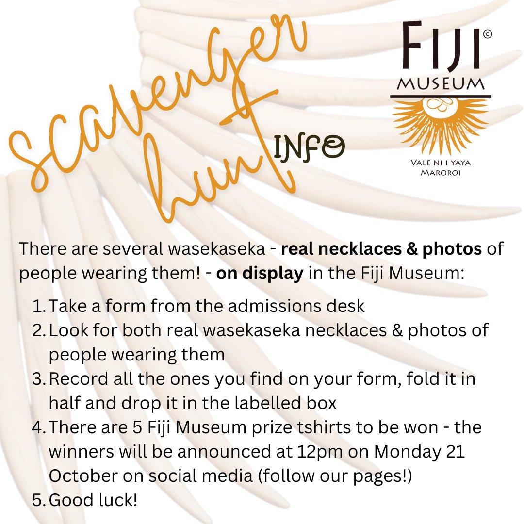 Fiji Museum tweet media