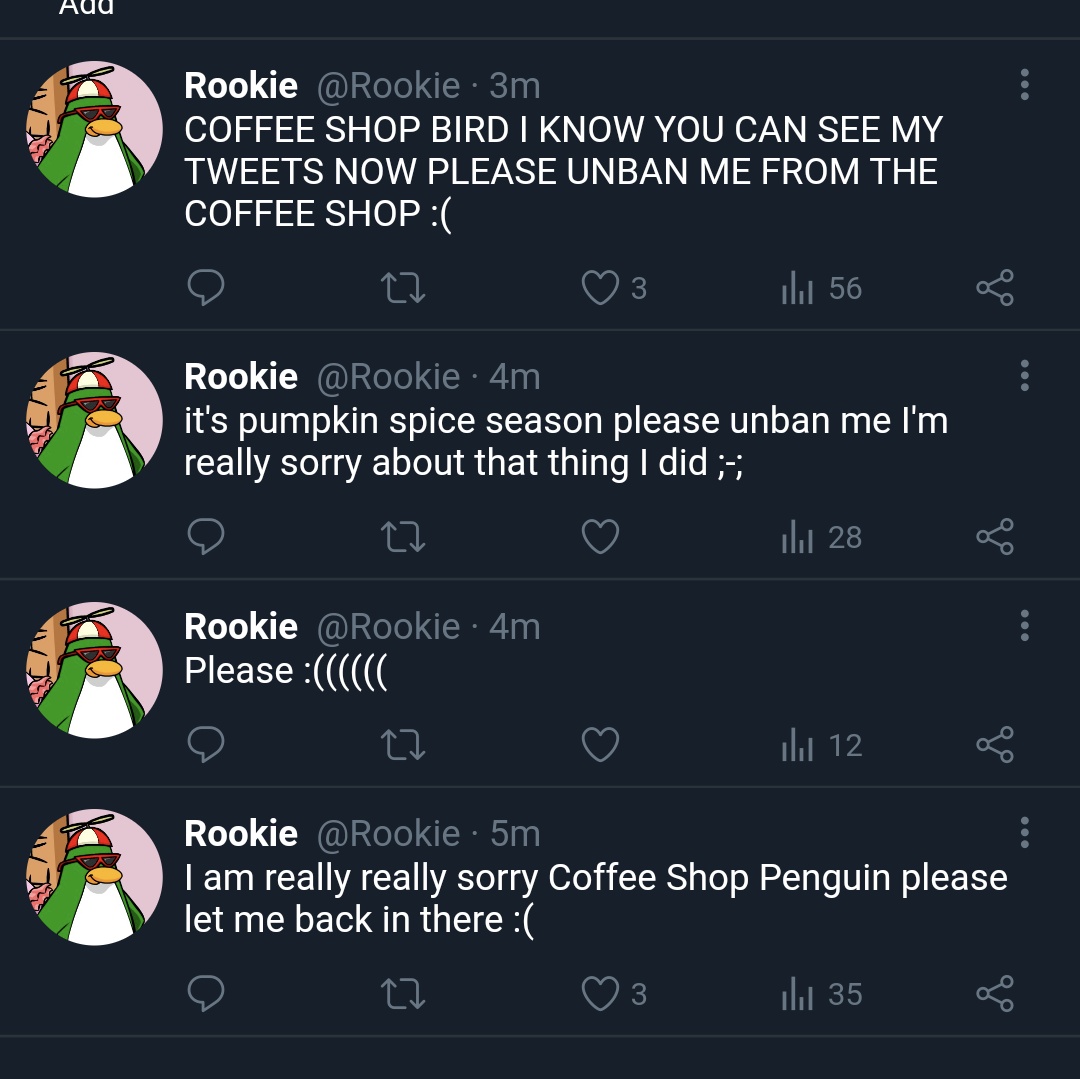 Coffee Shop Penguin 🇵🇸🇻🇪🇨🇩☕ tweet media