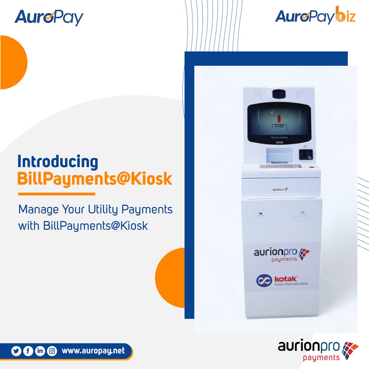 aurotransit's tweet photo. 𝐌𝐚𝐧𝐚𝐠𝐞 𝐘𝐨𝐮𝐫 𝐔𝐭𝐢𝐥𝐢𝐭𝐲 𝐏𝐚𝐲𝐦𝐞𝐧𝐭𝐬 𝐰𝐢𝐭𝐡 𝐁𝐢𝐥𝐥𝐏𝐚𝐲𝐦𝐞𝐧𝐭𝐬@𝐊𝐢𝐨𝐬𝐤

Handling your bills just became more convenient! With our newly launched BillPayments@Kiosk, you can now pay your utility bills—electricity, water, gas, and more—all in one place! https://t.co/qbGwYqXPgd