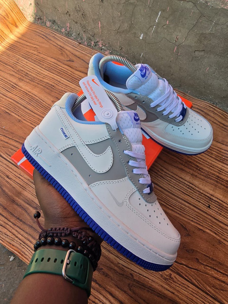 CarolyneNje's tweet photo. Express yourself with every step – Air Force 1 Customs built to match your vibe. 🎨👟 #AF1Custom #OneOfOne
Air Force 1 Custom 🔥
Price: Ksh 36 - 45 ✅
🏷️ Price: Ksh 3,700
☎️ 0722617418 https://t.co/ZJTThKfoZU