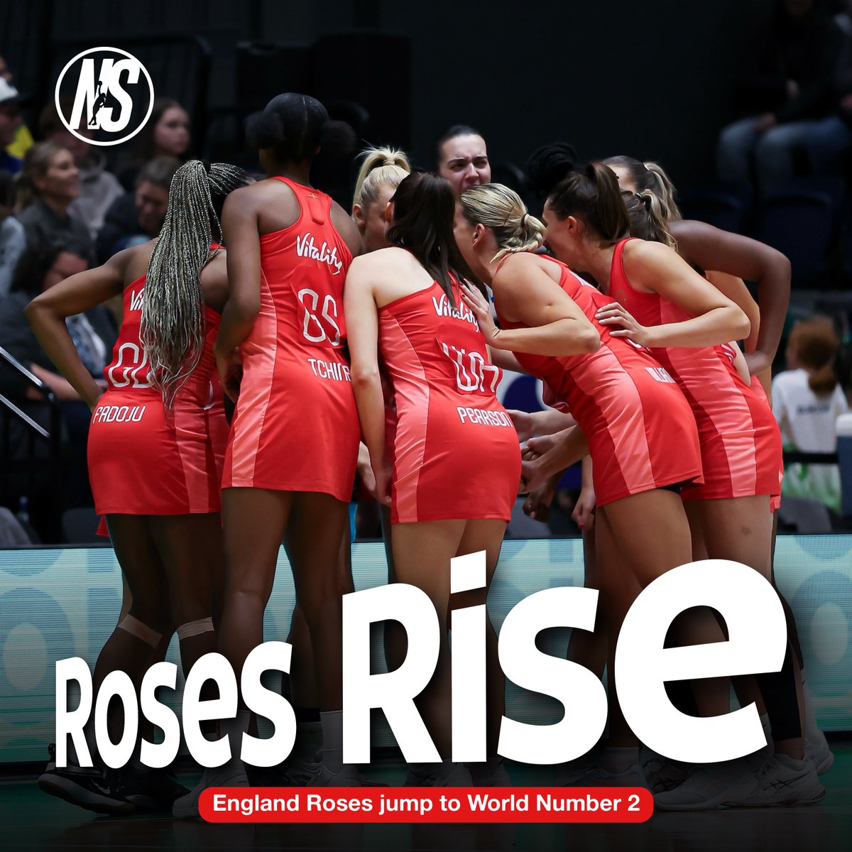 📈

England have jumped to World No. 2 for the first time since July 2018.

👉 is.gd/2tu7s2

📸 May Bailey