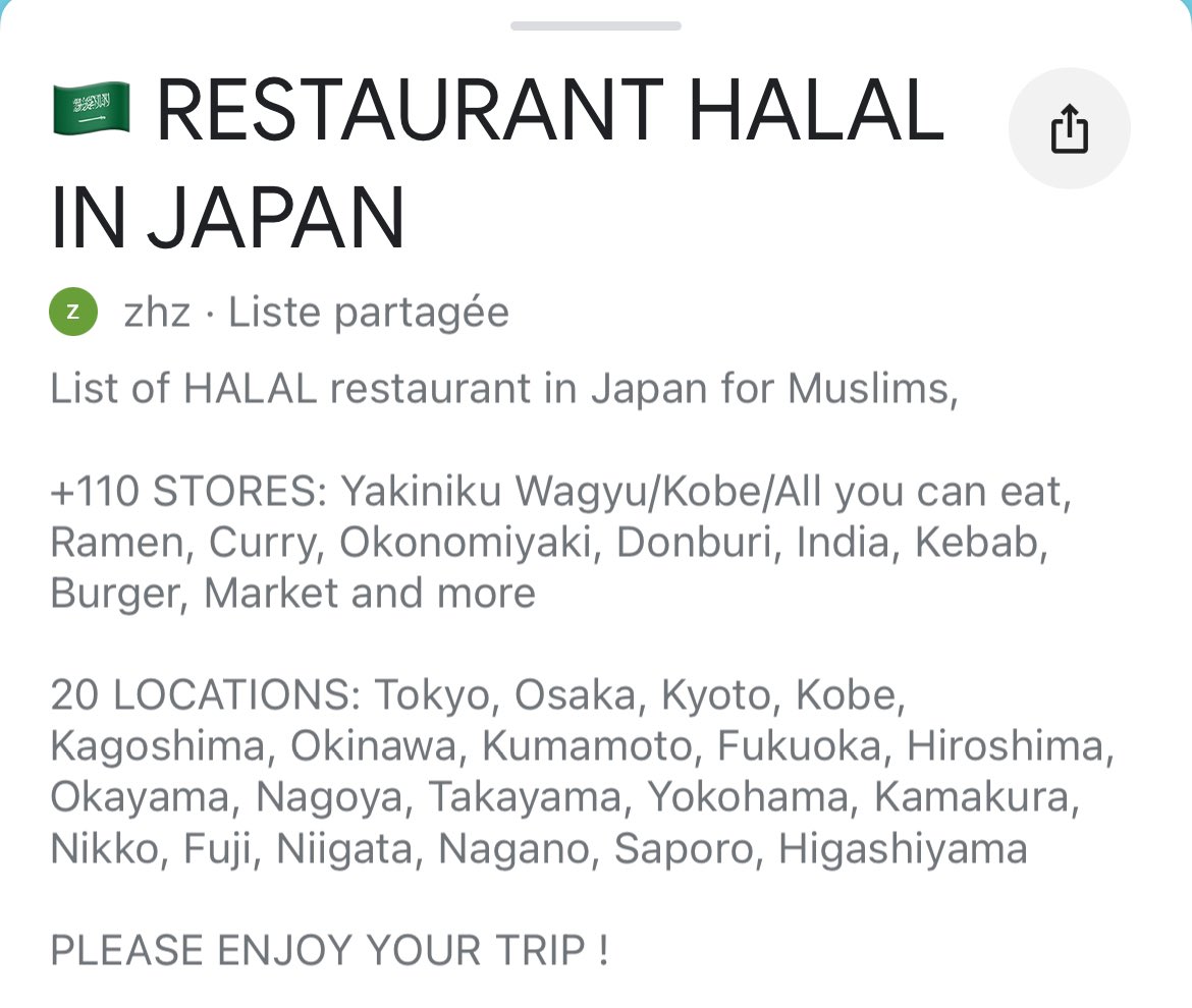 iKxrei_'s tweet photo. - Tokyo englobe Yokohama/Kamakura
- Demander toujours sur place, ça coute rien
- Manque beaucoup de villes c'est super dur a tout regrouper donc hésiter pas a chercher vous même aussi sur tiktok/google map
- Partager les adresses qui sont pas dans la liste je les ajouterais https://t.co/fcW1dSKrKZ