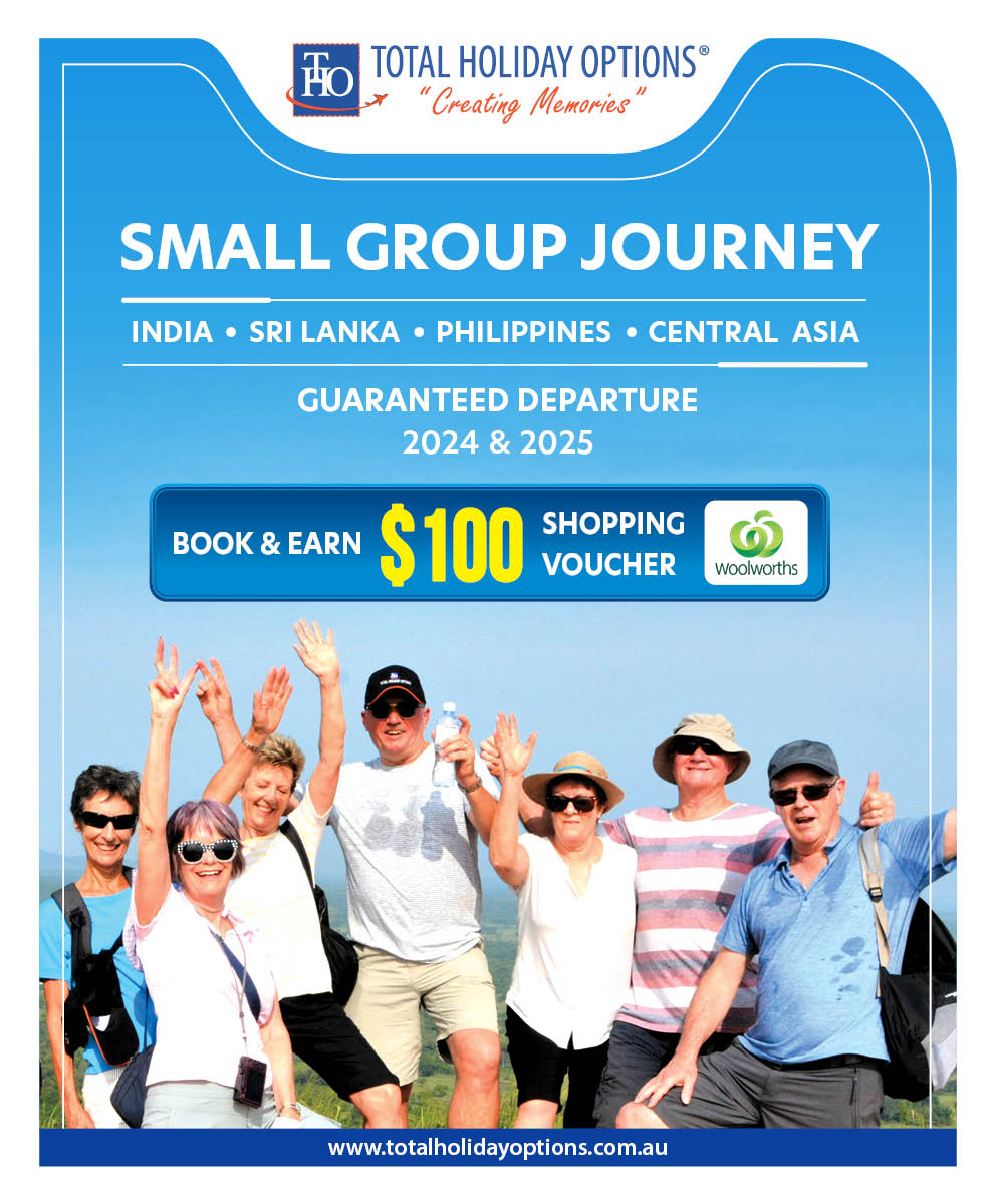 tho_australia's tweet photo. Join THO AU’s Small Group Journeys for 2024 and 2025, featuring unforgettable trips to #India, #SriLanka, #Philippines, and #CentralAsia. Enjoy #guaranteed departures and explore vibrant cultures, historic landmarks, and natural wonders. 
https://t.co/nPjaz9az3b https://t.co/SzKRq6Z1In