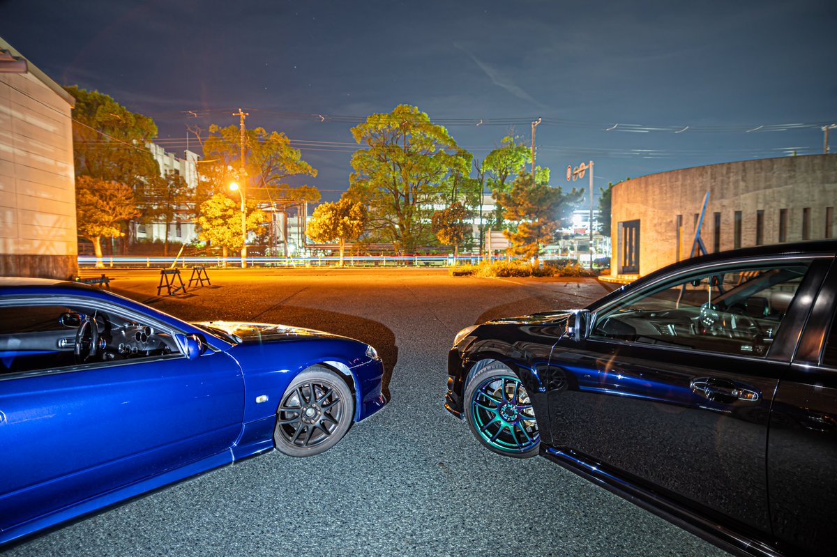 15日に撮影
させていただきました(*´꒳`*)
かっこいいレガシィ様‧˚₊*̥⭐
ホイール見せあいっ子
良いよねぇ(꒪ ॑꒳ ॑꒪)

#さーちゃんふぉと
#NikonZ6 #Z6  
#ファインダー越しの私の世界 
#写真好きな人と繋がりたい
#キリトリセカイ 
#ライティング
#LEDバー
#投光器
#SIGMA20mmF18EXDGASPHERICAL