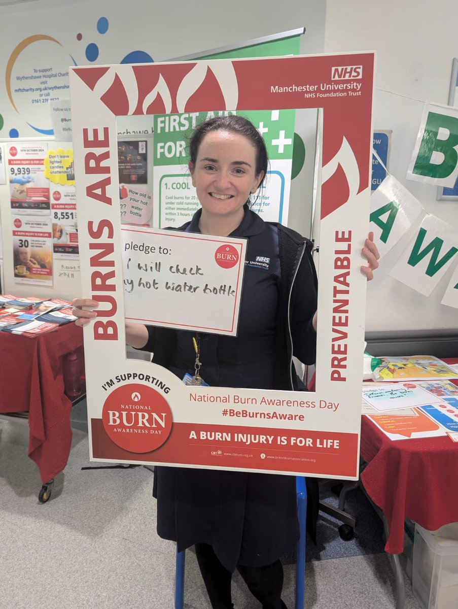 Some more pledges from yesterday’s burns awareness day! 

#BeBurnsAware <a href="/BritishBurn/">British Burn Assoc.</a> <a href="/CBTofficial/">ChildrensBurnsTrust</a> <a href="/MFTnhs/">MFT NHS</a> <a href="/WythenshaweHosp/">Wythenshawe Hospital</a>