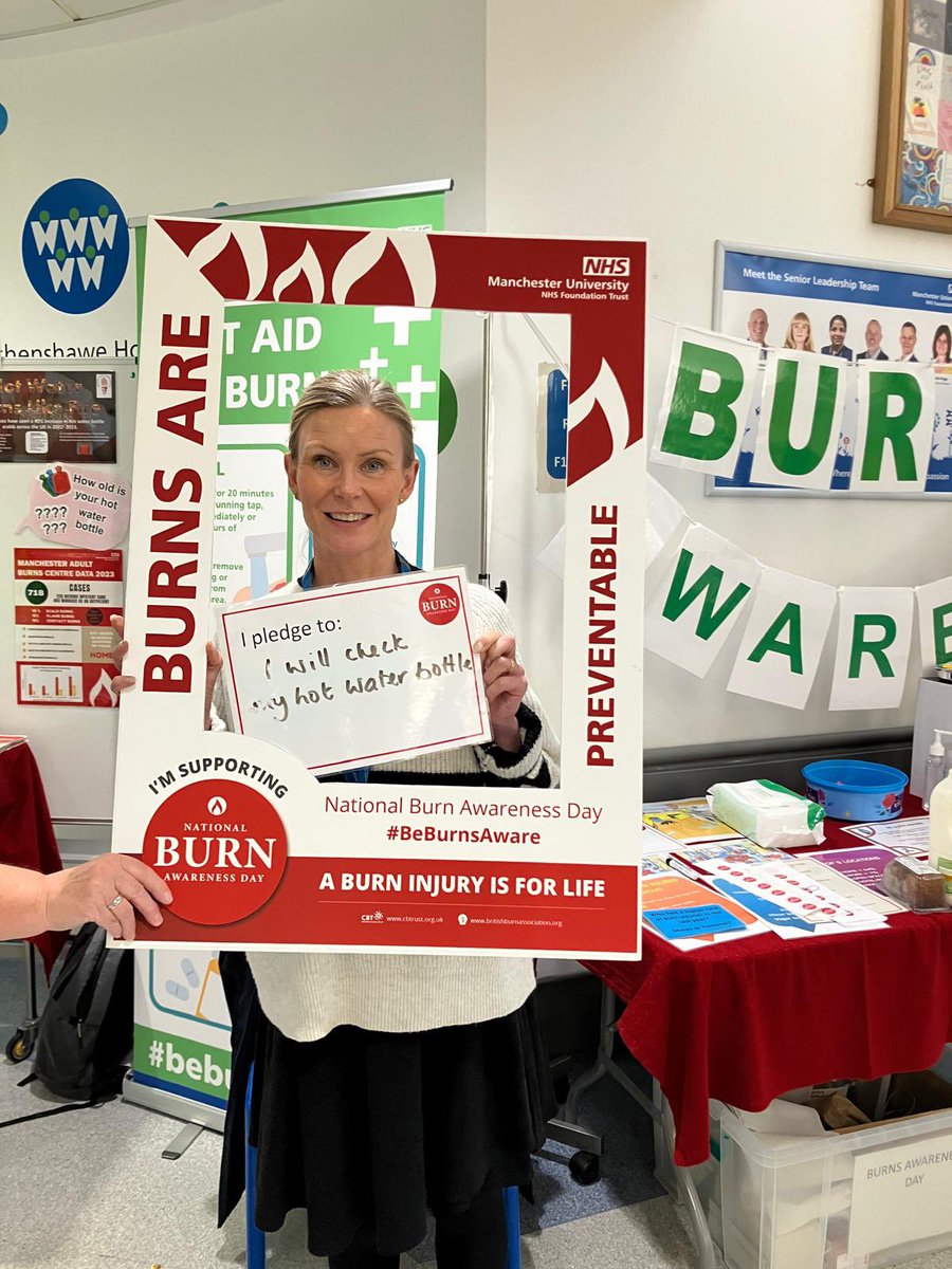 Adult Burns Centre - Wythenshawe Hospital MFT tweet media