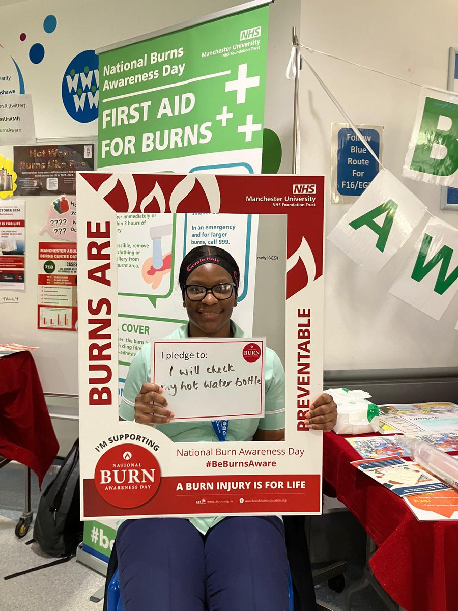 Adult Burns Centre - Wythenshawe Hospital MFT tweet media