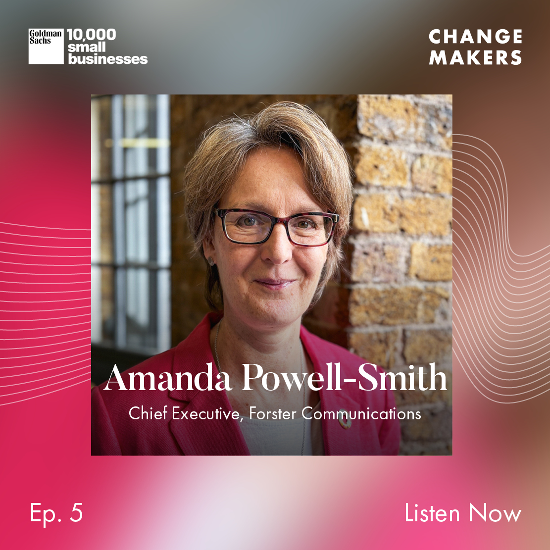 Change Makers Podcast (@changemakers_sh) on Twitter photo It’s a Change Makers double header this week! We're bringing you ep. 5 of #GenerationGrowth, our series with <a href="/GS10KSmallBiz/">10,000 Small Businesses</a>. Michael & Charlotte are joined by CEO of <a href="/Forster_Comms/">Forster Communications</a>, <a href="/ForsterAmanda/">Amanda Powell-Smith</a> to explore sustainability and business growth. Watch here: youtu.be/Sqik-VTkDwk It’s a Change Makers double header this week! We're bringing you ep. 5 of #GenerationGrowth, our series with <a href="/GS10KSmallBiz/">10,000 Small Businesses</a>. Michael & Charlotte are joined by CEO of <a href="/Forster_Comms/">Forster Communications</a>, <a href="/ForsterAmanda/">Amanda Powell-Smith</a> to explore sustainability and business growth. Watch here: youtu.be/Sqik-VTkDwk