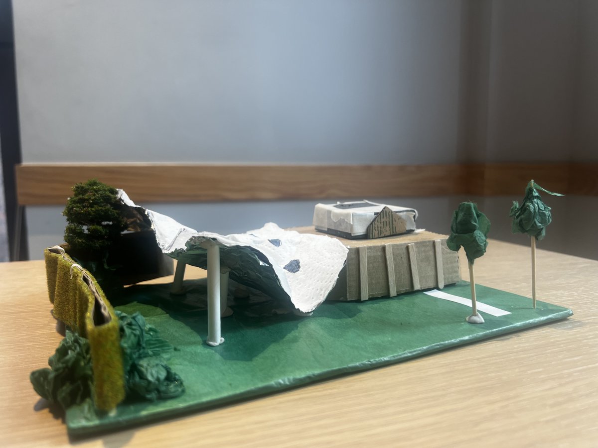 Archimake's tweet photo. This week, Archimakers made of models of @zahahadiddesign's Serpentine Pavilion and @AHMMArchitects' Tower Hamlets Civic Centre, exploring how model making communicates with clients and acts as "physical sketching". Well done, everyone!

Find out more: https://t.co/DOFZL9wqMj https://t.co/uBfhEi5DP3