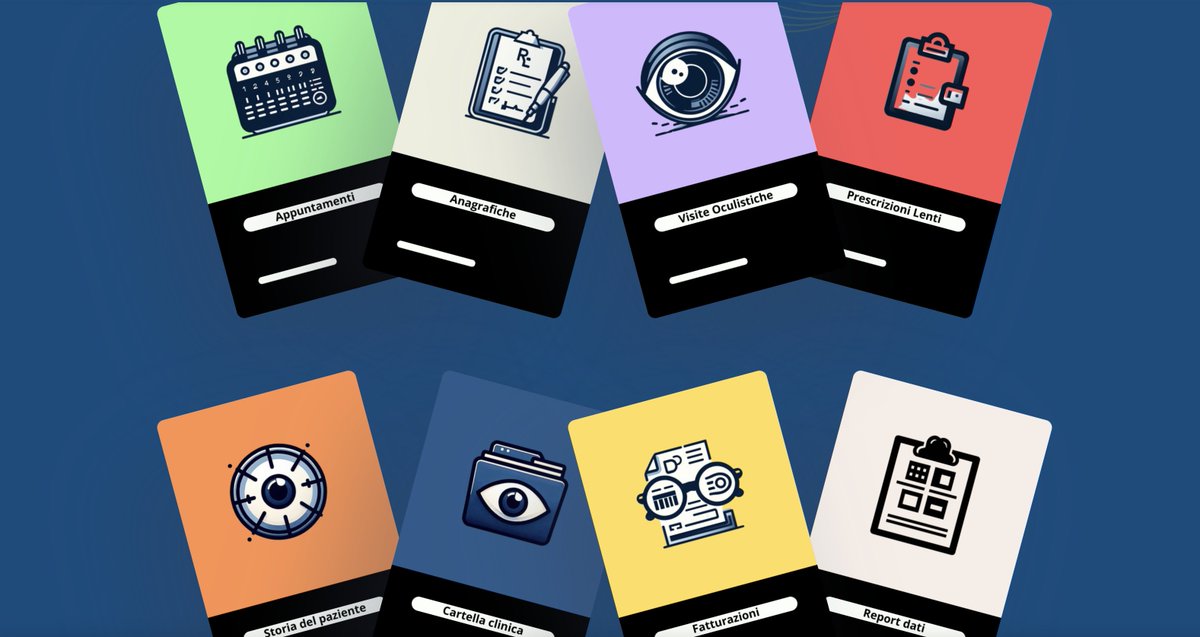 OcuSuite's tweet photo. Il debutto di OcuSuite: La Nuova Frontiera per gli Studi Medici Oculistici

@SupernovaData_ è lieta di annunciare il debutto di @OcuSuite , una soluzione innovativa progettata esclusivamente per gli studi medici oculistici. 
Articolo completo: https://t.co/xDltWxt53Q

#software https://t.co/UeWuzm7psP