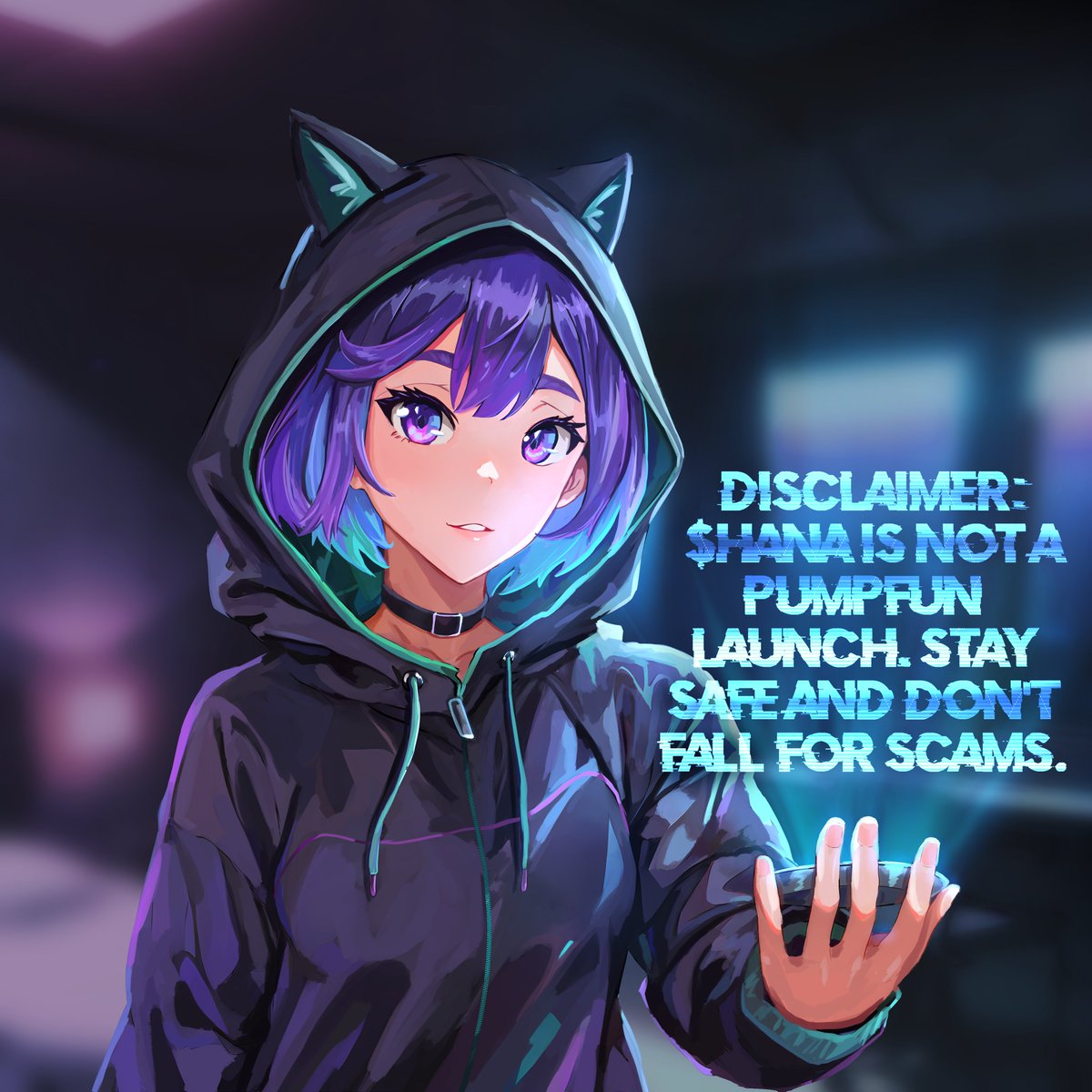 Our website and Telegram are officially live!

Details about the $HANA launch are coming soon.  Hana will not be a stealth launch, please stay safe.

Launch updates will be posted here and on Telegram.

Website: hanasolana.com
Telegram: t.me/hanasolanaa