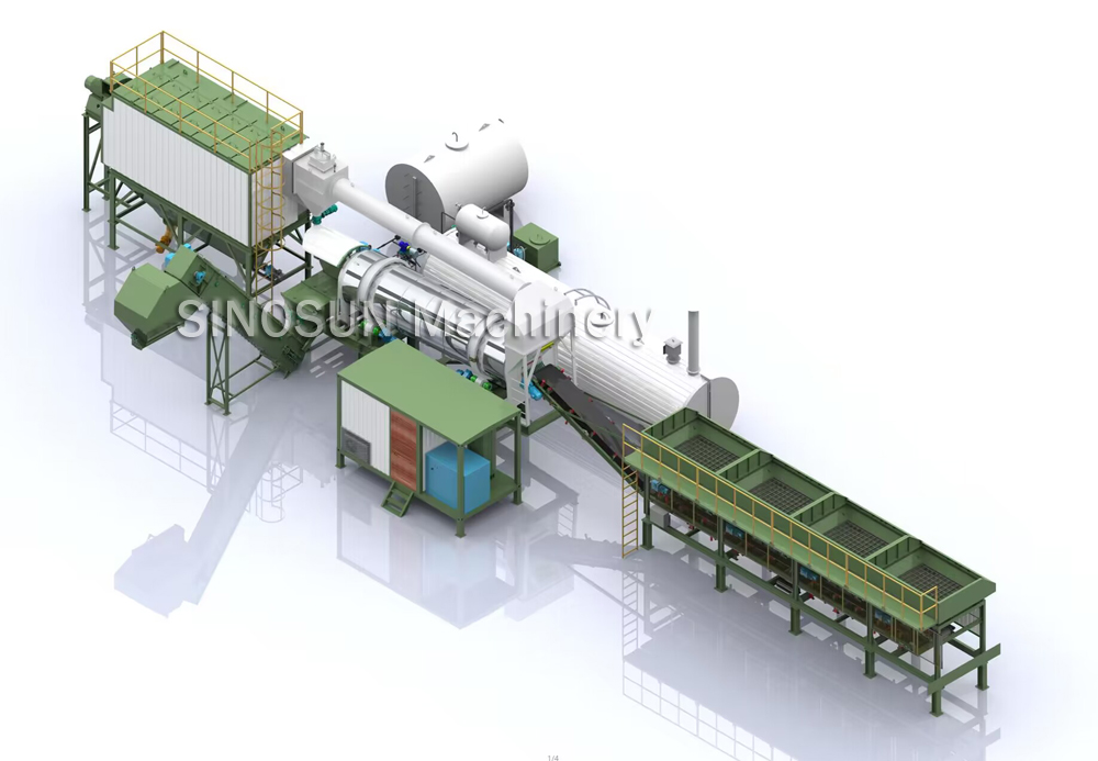 NEW Trailer type Continuous Mix Asphalt Plant  capacity scope: 20-120t/h #ASPHALTPLANT #bitumen #asphalt
Ger more info, pls contact us sinosun-group.com