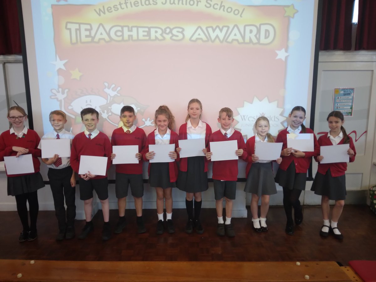 We had lots to celebrate this morning at WJS.  Well done to our Teacher's Award winners, our TTRS and Spelling Shed winners and the participants of yesterday's Cross Country race!  🏅🏆