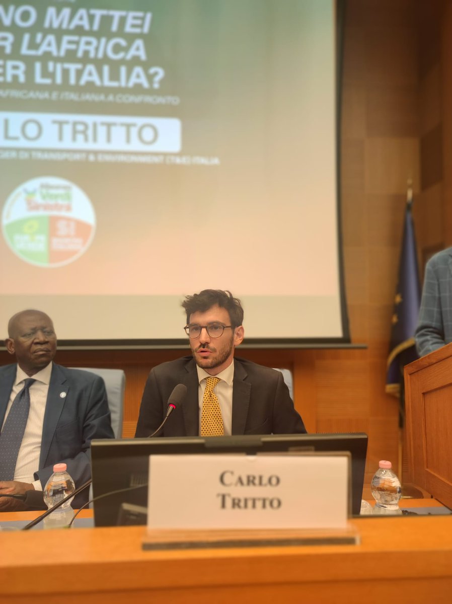 Centro Internazionale Crocevia (@cicrocevia) on Twitter photo Carlo Tritto di <a href="/transenv/">T&E (🦋 find us @transenv.bsky.social)</a> ricorda che "In Kenya si è prodotto un quarto degli oli vegetali rispetto agli obiettivi previsti. In Congo, non ci sono risultati. Quindi gli esiti sono molto scadenti rispetto ai target del #PianoMattei"
#PianoMatteiPerChi Carlo Tritto di <a href="/transenv/">T&E (🦋 find us @transenv.bsky.social)</a> ricorda che "In Kenya si è prodotto un quarto degli oli vegetali rispetto agli obiettivi previsti. In Congo, non ci sono risultati. Quindi gli esiti sono molto scadenti rispetto ai target del #PianoMattei"
#PianoMatteiPerChi