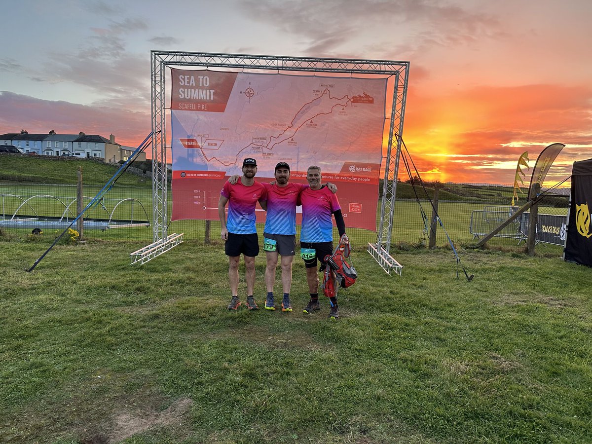 Trustland Construction (@trustlandltd) on Twitter photo Huge congratulations to Jonathan Bagley, Adam Leatt, & Max Ferris for completing the #SeatoSummit #UltraMarathon Trilogy! 🌊⛰️
🏅3 ultra-marathons
🏅97 miles
🏅20,700 ft elevation
🏅Nearly £6,000 for <a href="/ClaireHouse/">Claire House</a>
Read More: 👉 trustland.co.uk/sea-to-summit-… Huge congratulations to Jonathan Bagley, Adam Leatt, & Max Ferris for completing the #SeatoSummit #UltraMarathon Trilogy! 🌊⛰️
🏅3 ultra-marathons
🏅97 miles
🏅20,700 ft elevation
🏅Nearly £6,000 for <a href="/ClaireHouse/">Claire House</a>
Read More: 👉 trustland.co.uk/sea-to-summit-…
