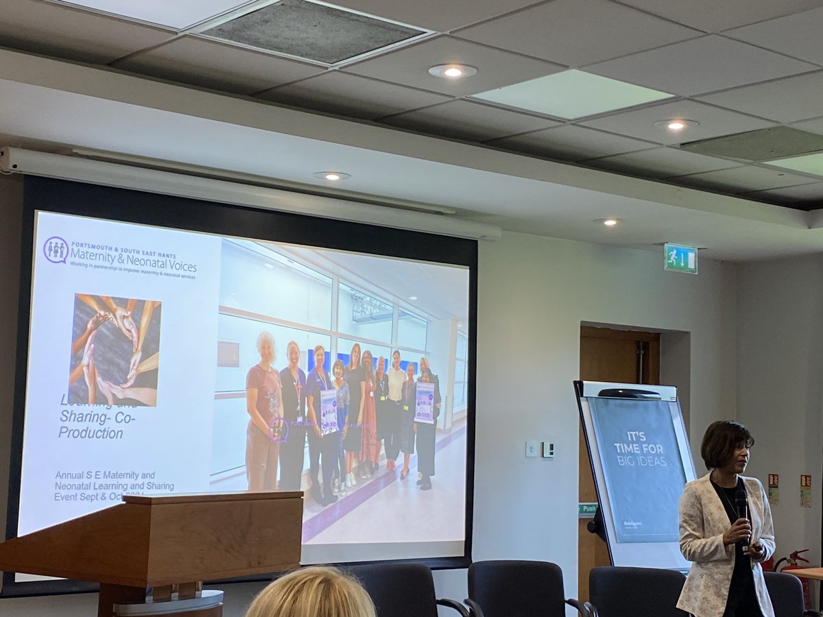 Charlotte Easton (@eastoncharlotte) on Twitter photo Fantastic presentation from Qamer about the importance of coproduction - having an equal voice at the table to improve maternity and neonatal services for families #marvellous <a href="/NHSsoutheast/">NHS South East</a> <a href="/MadwifeKaye/">Kaye Wilson π</a> <a href="/PHU_NHS/">Portsmouth Hospitals University NHST</a> Fantastic presentation from Qamer about the importance of coproduction - having an equal voice at the table to improve maternity and neonatal services for families #marvellous <a href="/NHSsoutheast/">NHS South East</a> <a href="/MadwifeKaye/">Kaye Wilson π</a> <a href="/PHU_NHS/">Portsmouth Hospitals University NHST</a>