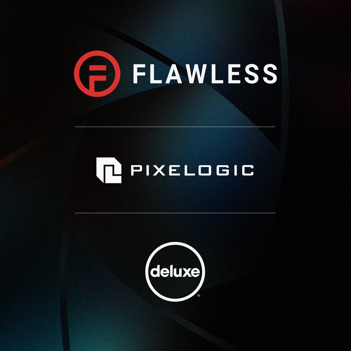 Today is a special day at Flawless as we are announcing our partnerships with <a href="/deluxe1915/">Deluxe</a> and <a href="/PixelogicMedia/">Pixelogic Media</a>, two of the world's top localization houses. Together, we offer end-to-end localization services in over 40 languages to the largest film and TV studios globally.