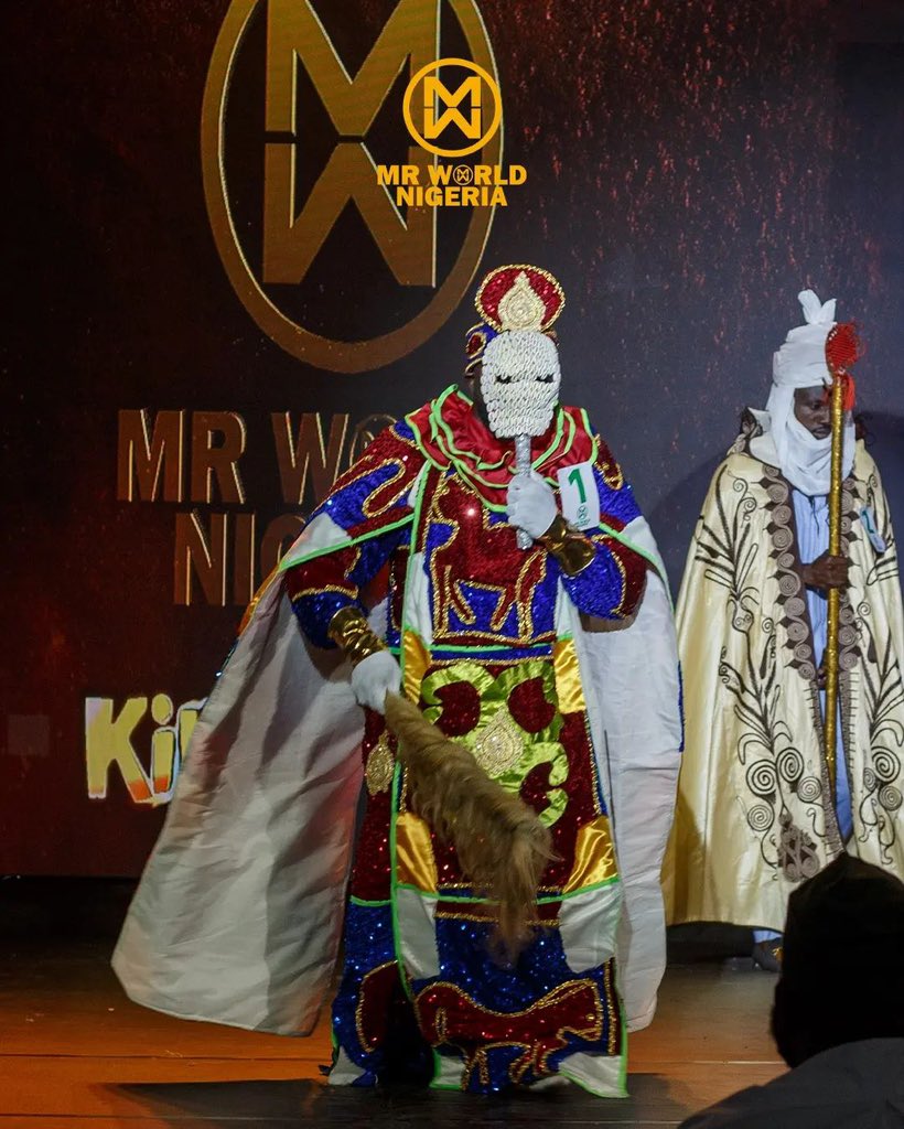 mrworldng's tweet photo. Reliving the vibrant moments from the Mr. World Nigeria 2024. From the rich cultural displays to the stunning traditional attires, our contestants took us on a journey through Nigeria's diverse heritage. 🇳🇬

#MrWorldNigeria2024 #TraditionalAttire https://t.co/0f04fjJBCZ