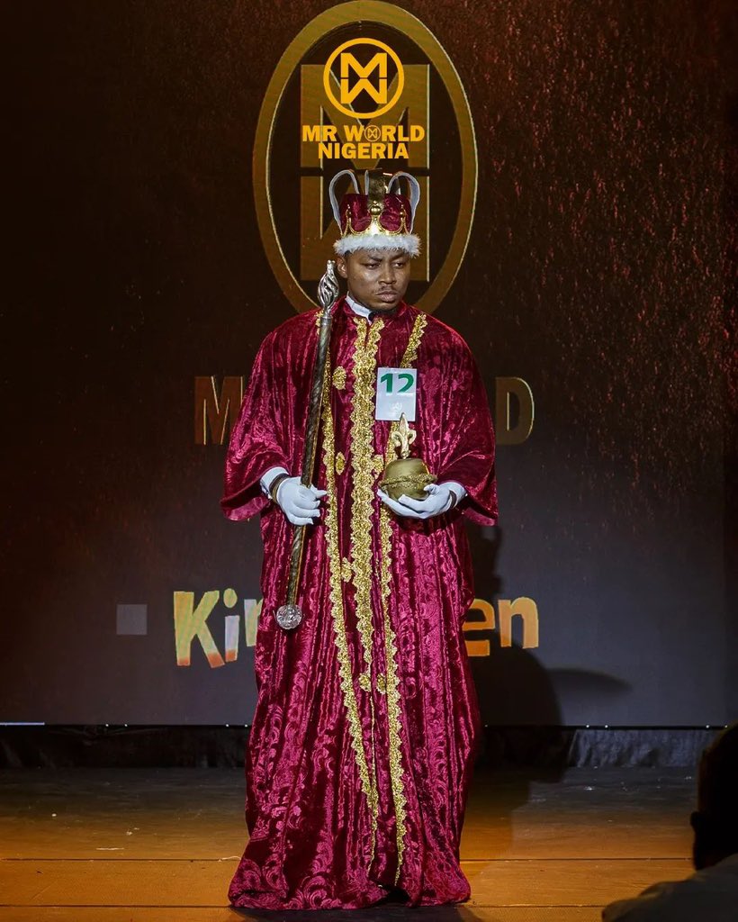 mrworldng's tweet photo. Reliving the vibrant moments from the Mr. World Nigeria 2024. From the rich cultural displays to the stunning traditional attires, our contestants took us on a journey through Nigeria's diverse heritage. 🇳🇬

#MrWorldNigeria2024 #TraditionalAttire https://t.co/0f04fjJBCZ