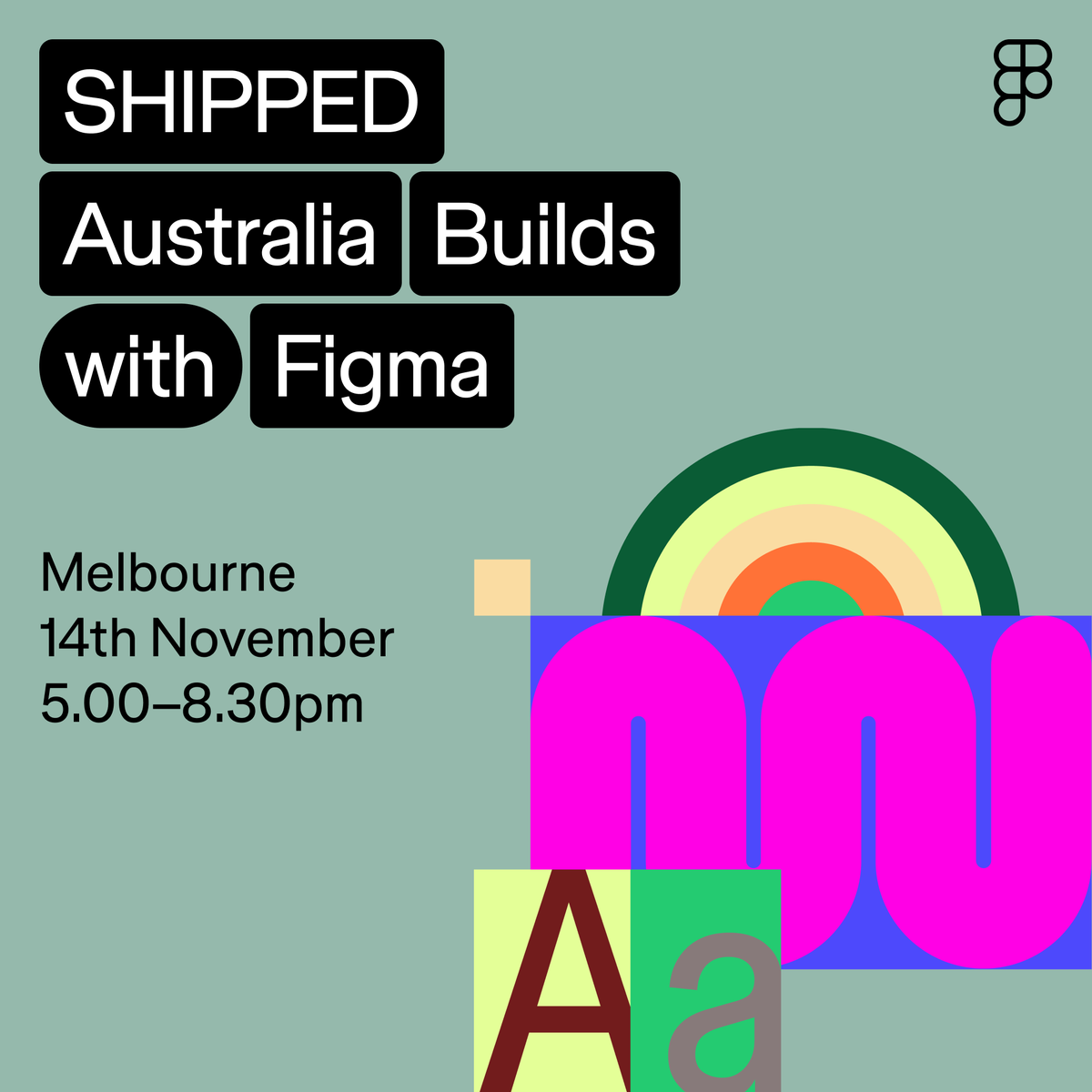 fof_melbourne's tweet photo. 🎉 We’re thrilled to announce the launch of Friends of Figma, Melbourne official as @figma has officially landed in Australia 🎉

Join us in person:
Melbourne | 14th November 🚀

Event Details: 
https://t.co/xMHkZeOhmm

#Figma #MelbourneLaunch #MelbourneEvents #FoF_Melbourne https://t.co/1iMtGY604H