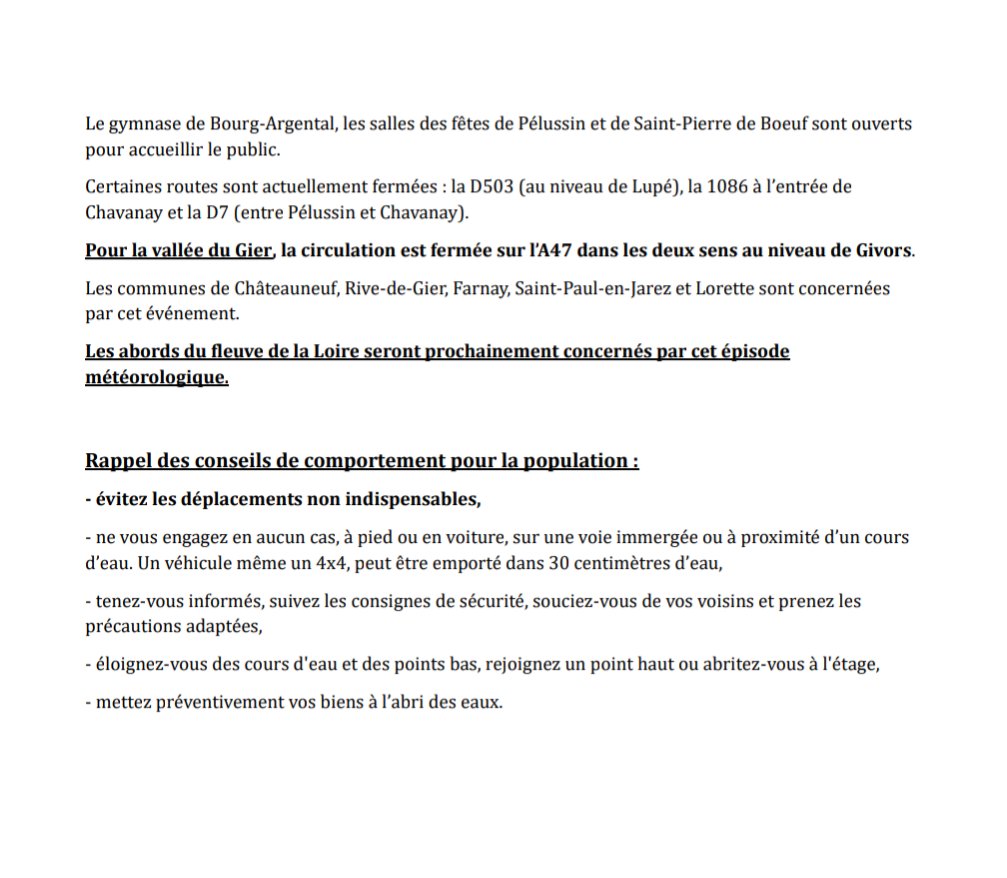 Préfète de la Loire tweet media