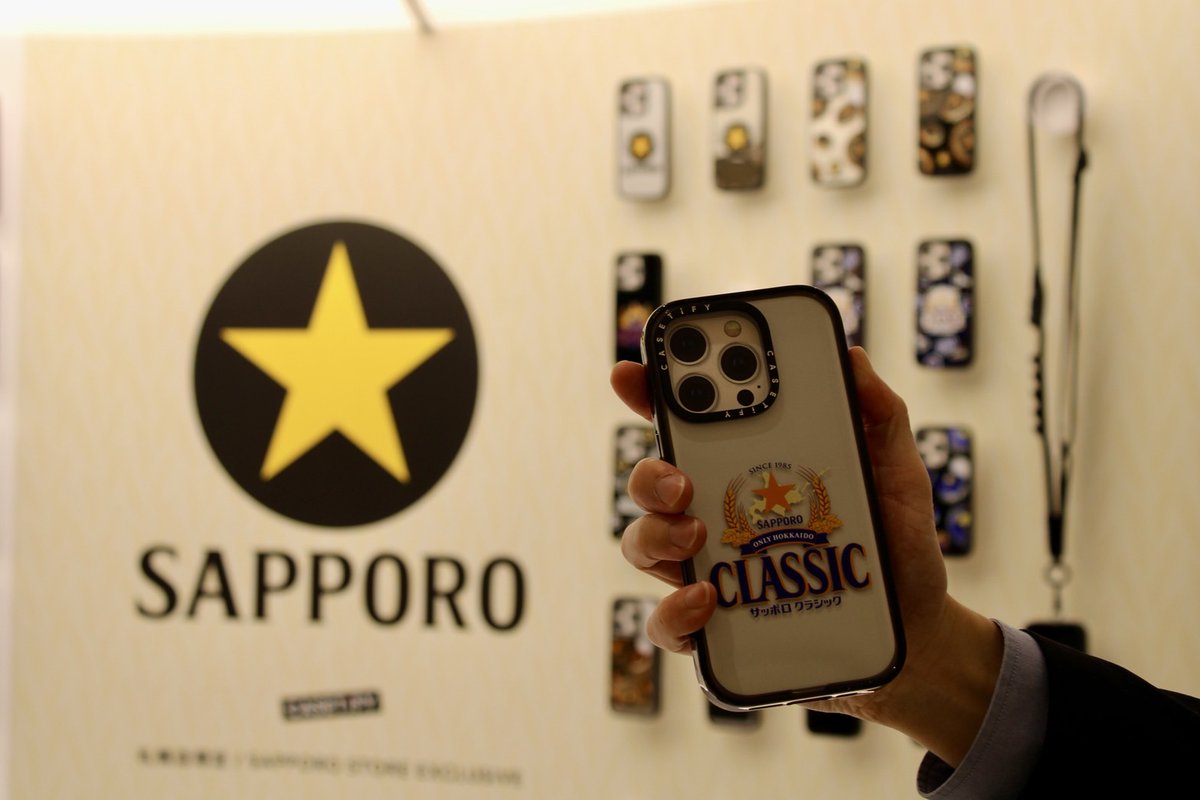 ＊にし＊CASETiFY札幌限定クラシックコレクションiPhoneケース にし＊CASETiFY札幌限定クラシックコレクションiPhoneケース