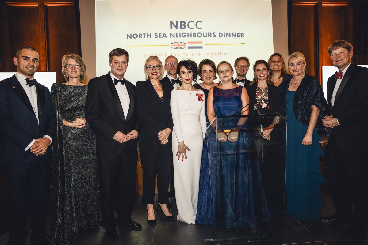 Incredible night at the 𝗡𝗕𝗖𝗖 North Sea Neighbours Dinner 2024, celebrating the strong 🇳🇱-🇬🇧relationship! 🎉

Huge congratulations to all great <a href="/NBCCnluk/">NBCC</a> award winners - thank you for your great contributions! 👏👏👏

#WeAreNBCC #StrongerTogether