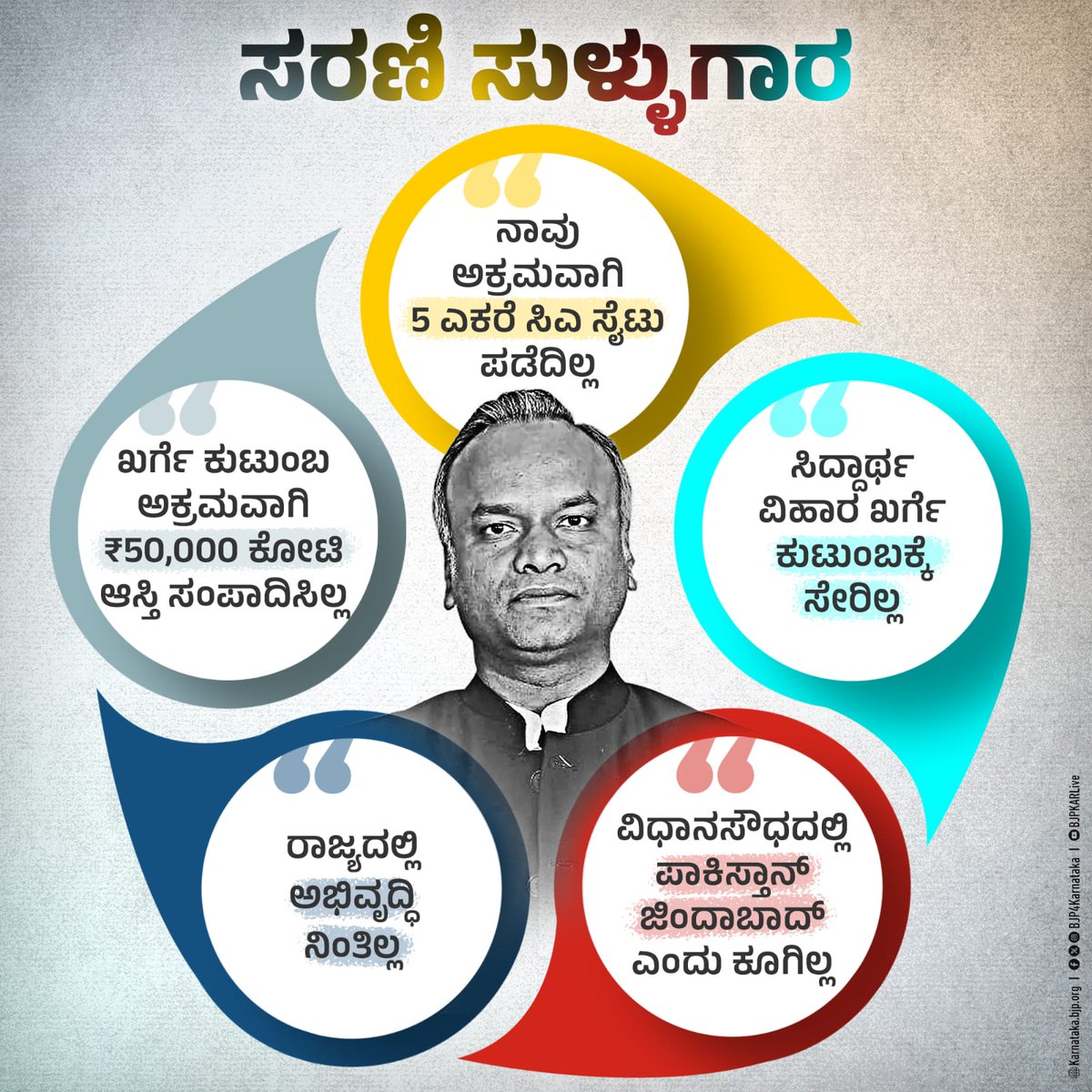 BJP4Gadag's tweet image. ಸರಣಿ ಸುಳ್ಳುಗಾರ #TrollMinister ಪ್ರಿಯಾಂಕ್ ಖರ್ಗೆ ಅವರು, ಮುಂದೆ ಹೇಳಲಿರುವ ಸುಳ್ಳು ಏನಿರಬಹುದು...!!??!!
#Serialliar